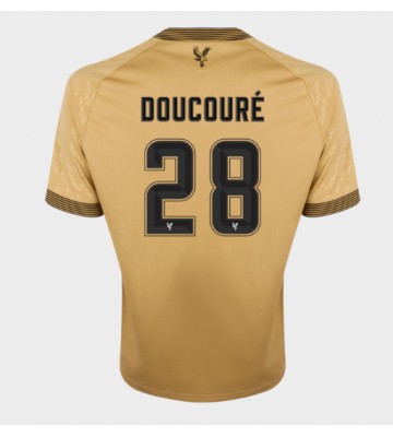 Crystal Palace Cheick Doucoure #28 Udebanetrøje 2025-26 Kortærmet